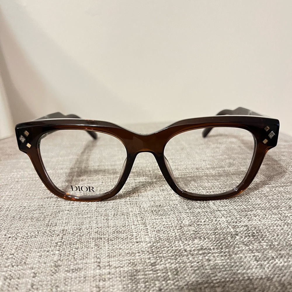 Dior Tortoise Brown Eyewear
